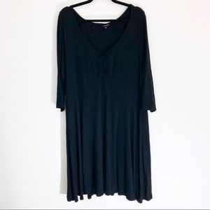 Torrid Black Dress Size 3